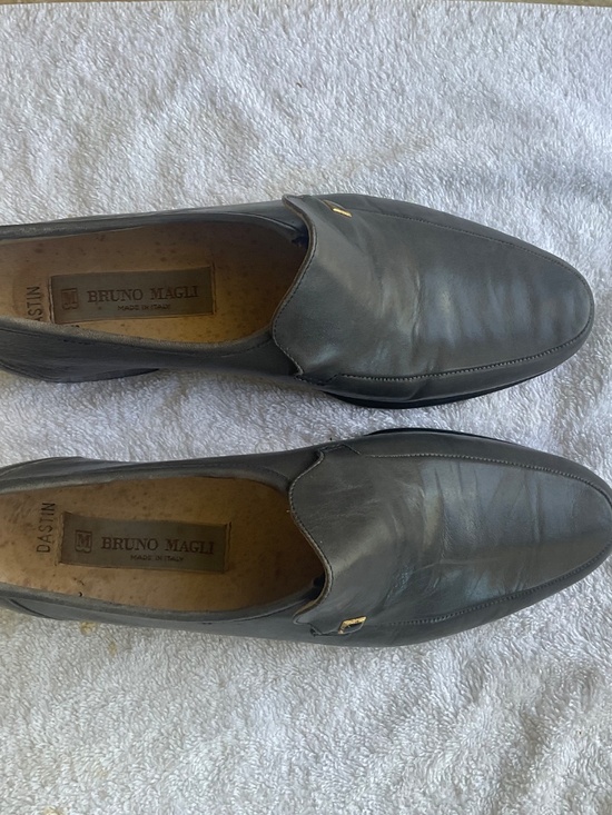 Bruno Magli Mens Shoes Gray US 8 Vintage From Mid 80’s Dustin Model main image 7